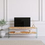 Hanah Home Niagara 1004 Soporte de TV Roble
